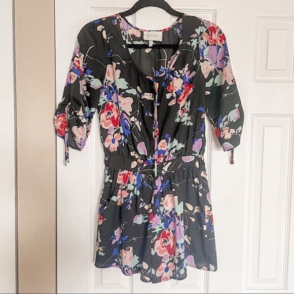 Yumi Kim Floral Romper XS - Picture 7 of 11